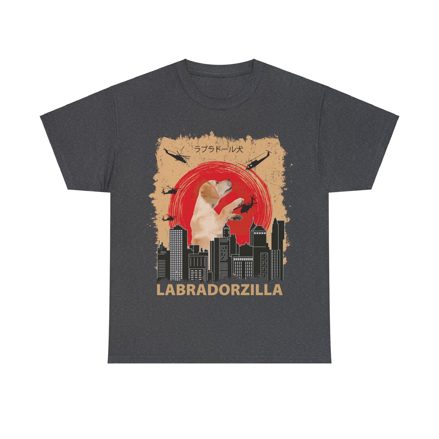 Labradorzilla Unisex Cotton Tee