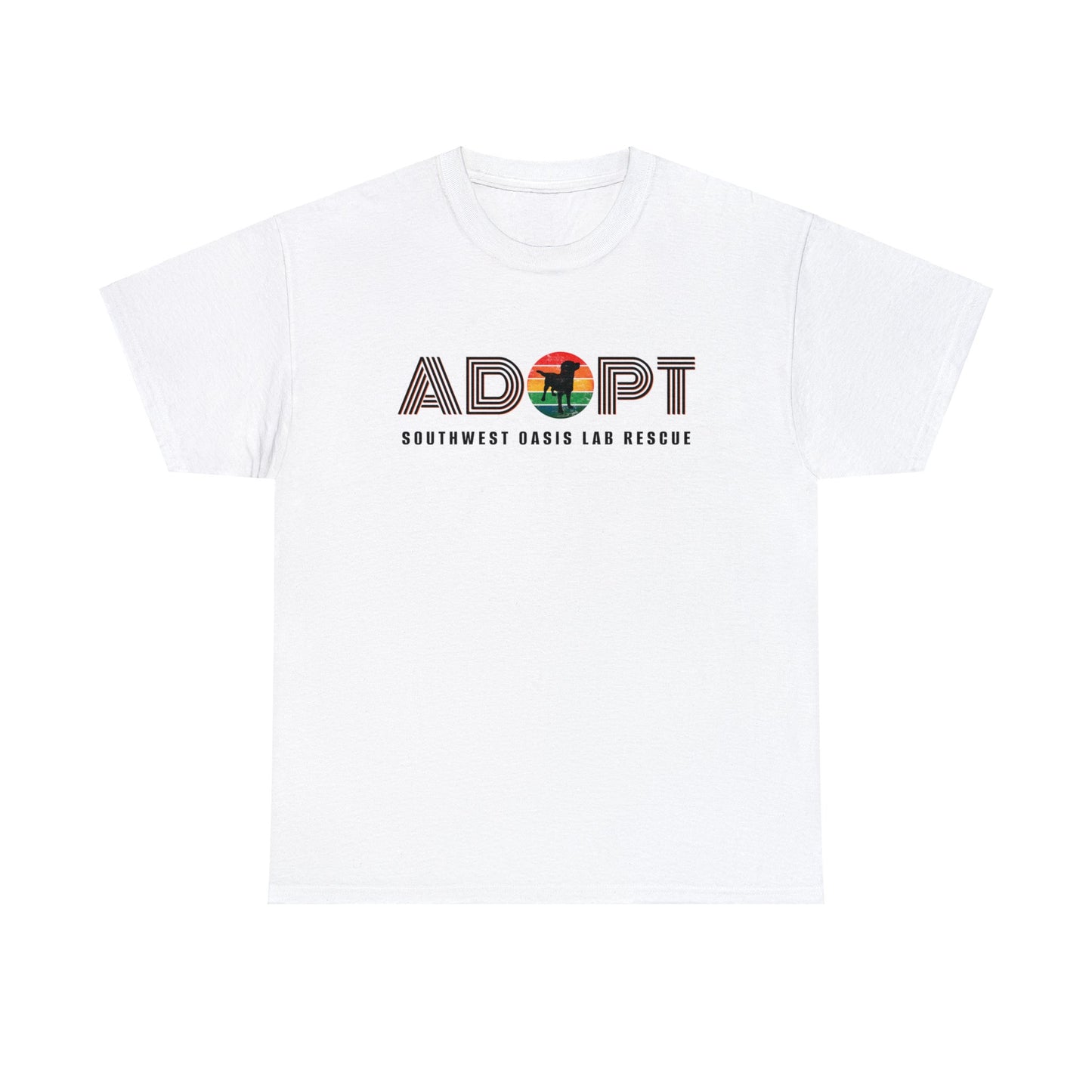 SOLR Adopt Unisex Heavy Cotton Tee