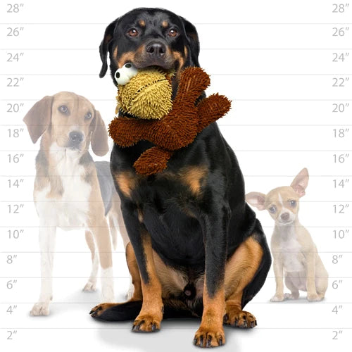 Mighty Microfiber Ball - Monkey Tough Toy