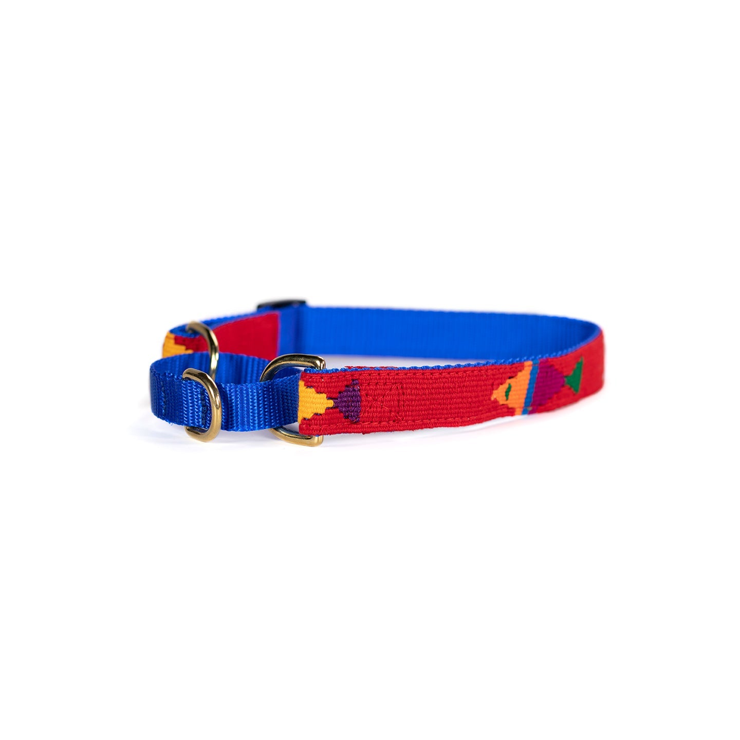 ATWCW Foolish Fish Real Red - Mayan Artisan-Handmade Dog Collars