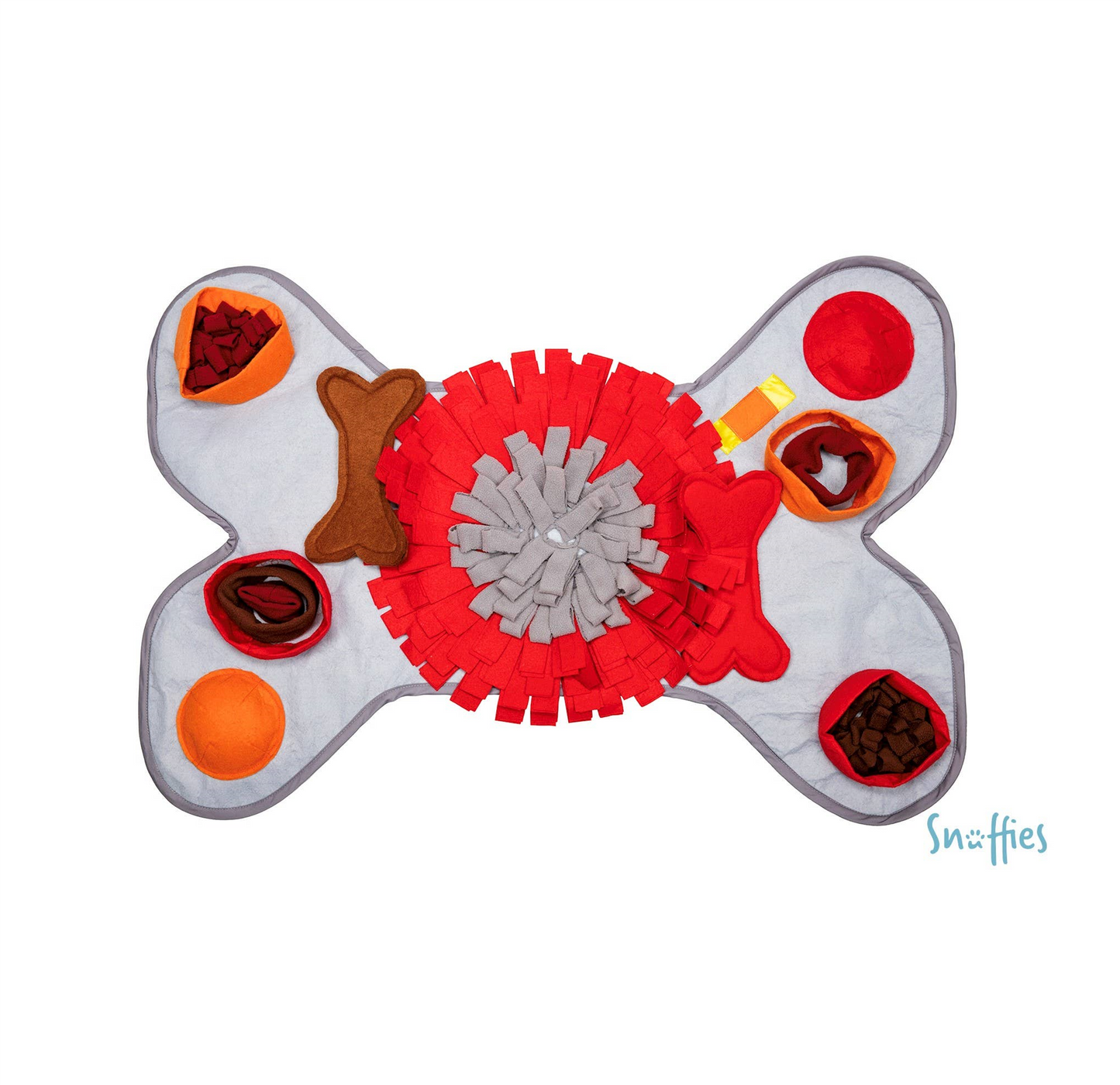 Max Snuffies Mat - 3 Red Rovers