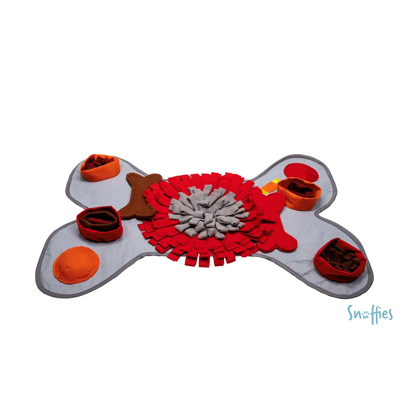 Max Snuffies Mat - 3 Red Rovers