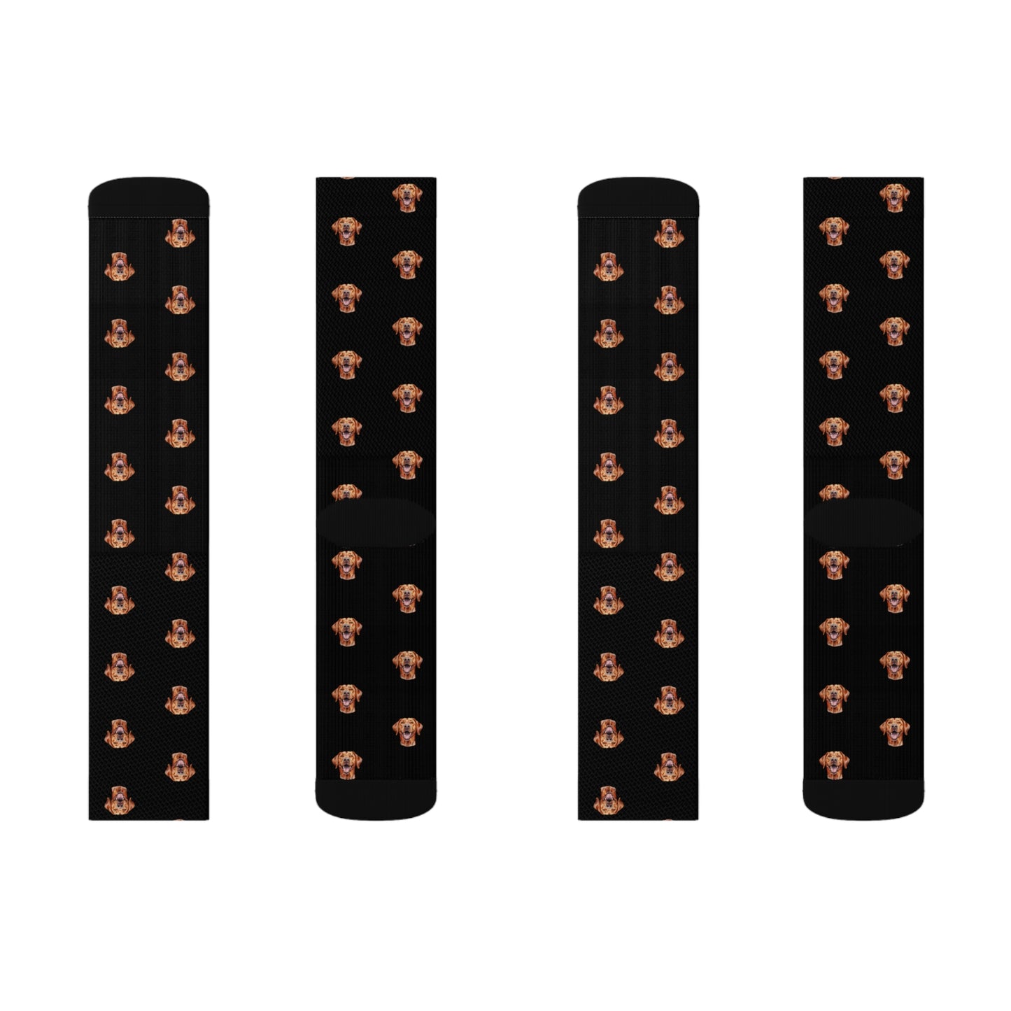 Fox Red Labrador Retriever Socks