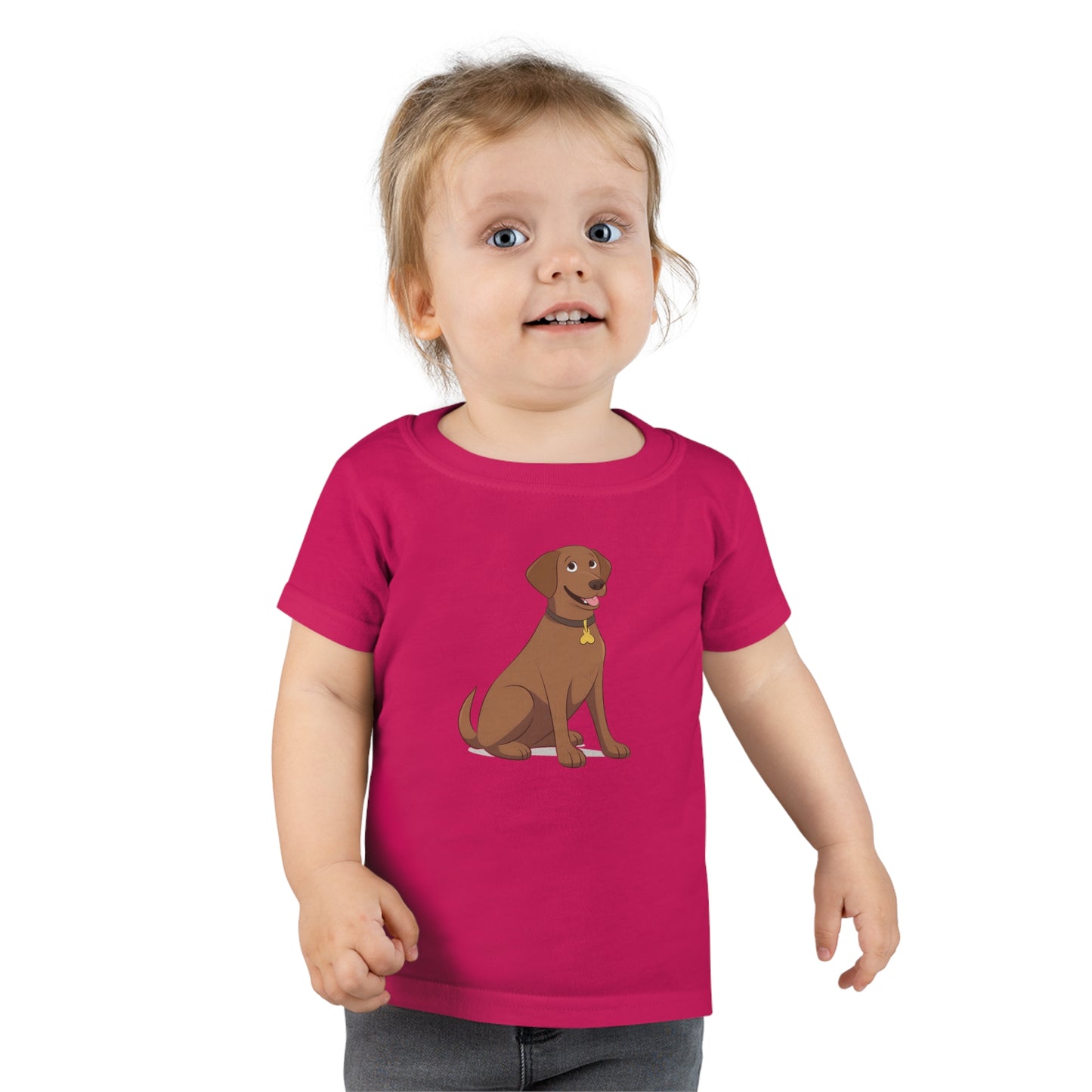 Chocolate Labrador Retriever Toddler T-shirt