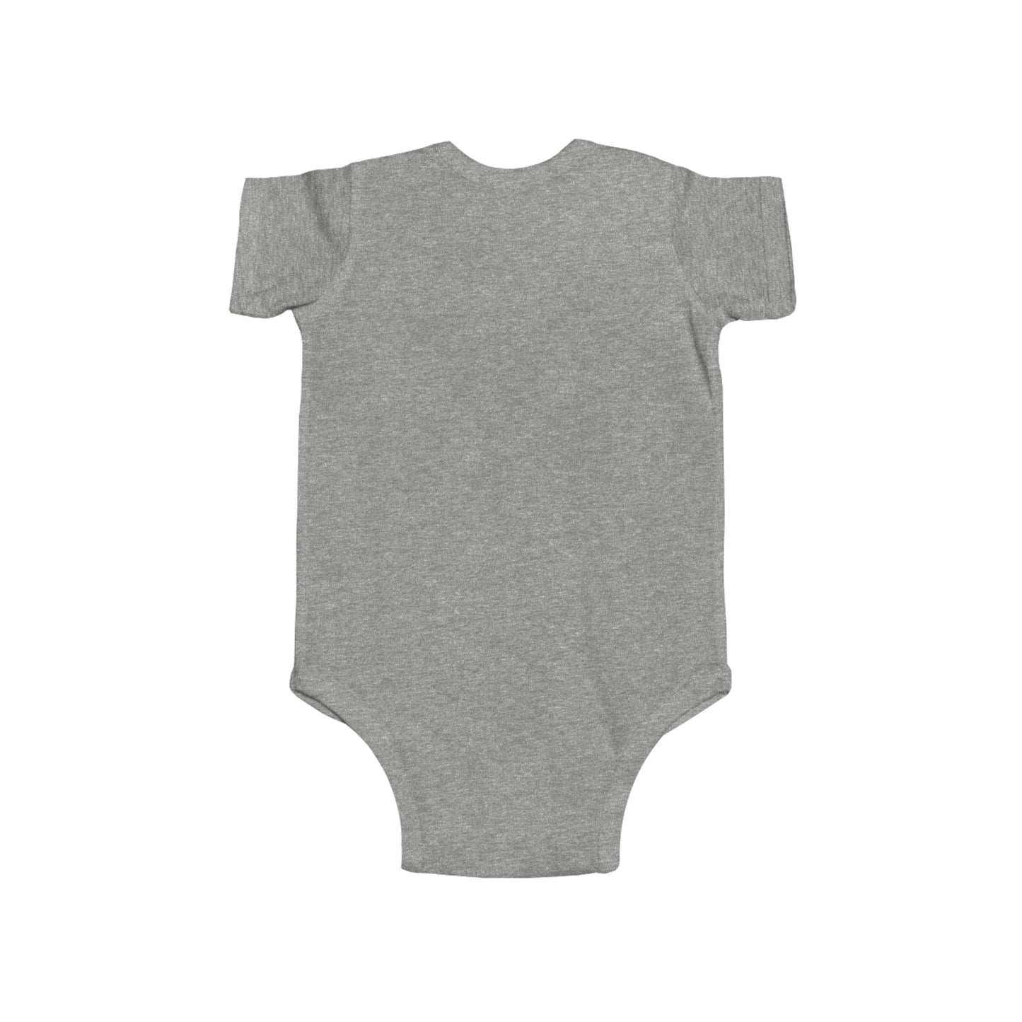 Chocolate Labrador Retriever Puppy Infant Fine Jersey Bodysuit