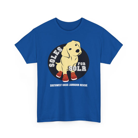 Soles for SOLR Unisex Cotton Tee