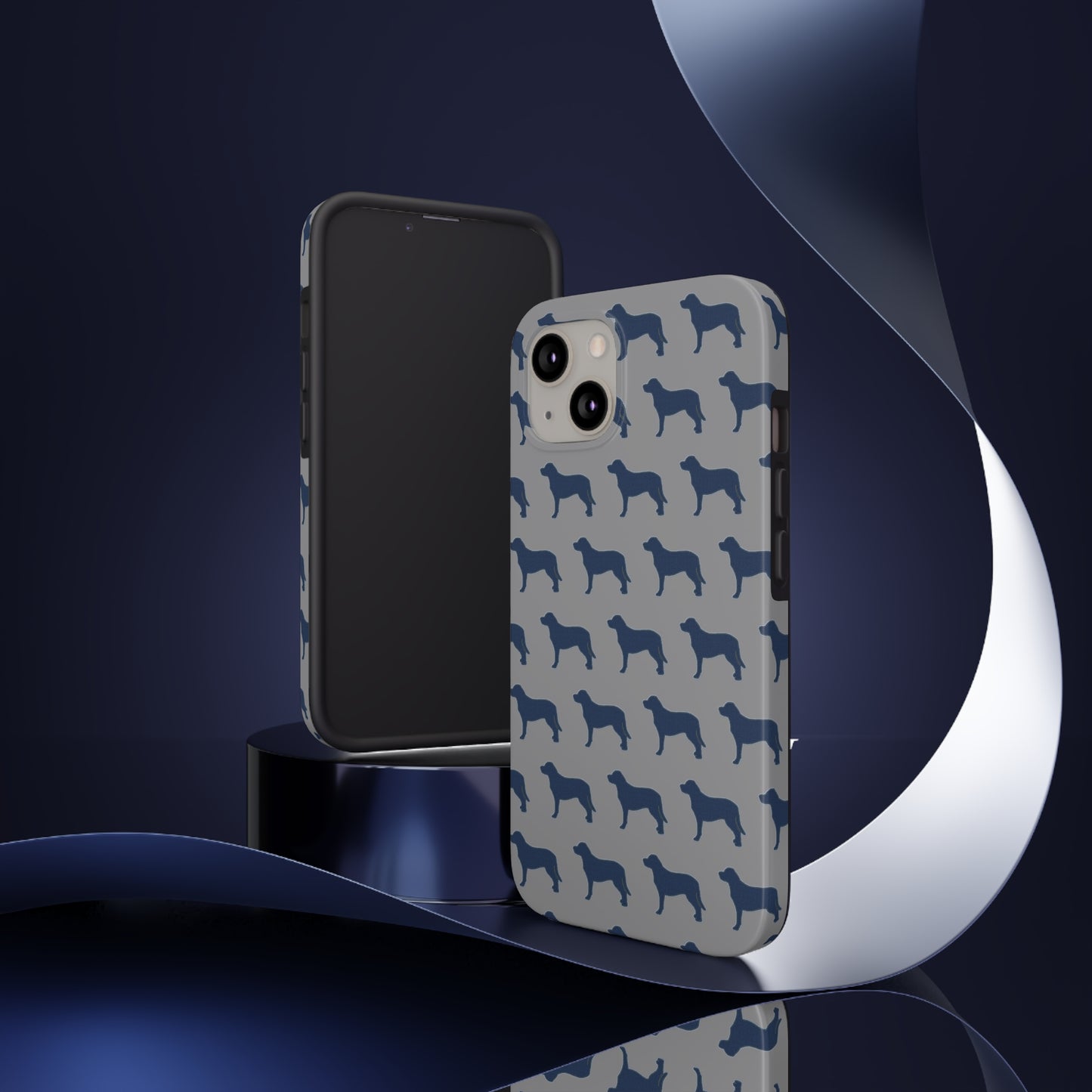 Labrador Retriever iPhone Tough Phone Cases