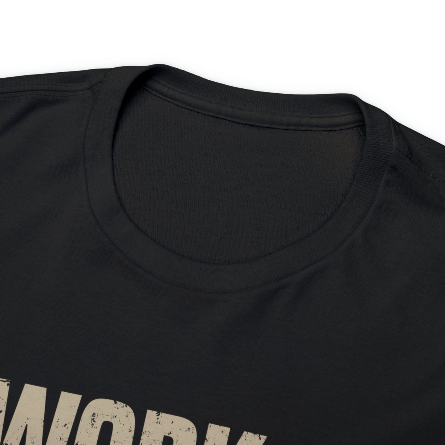 Work Hard for Labrador Unisex Cotton Tee