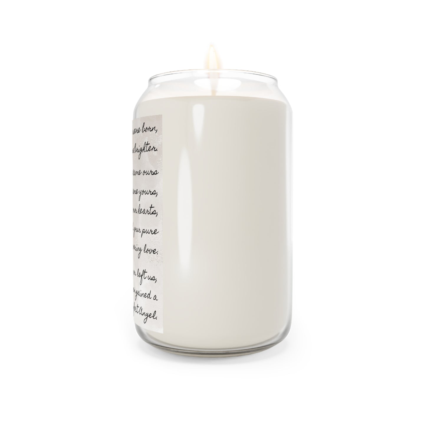 The Day - Fox Red Labrador Retriever Pet Memorial Scented Candle