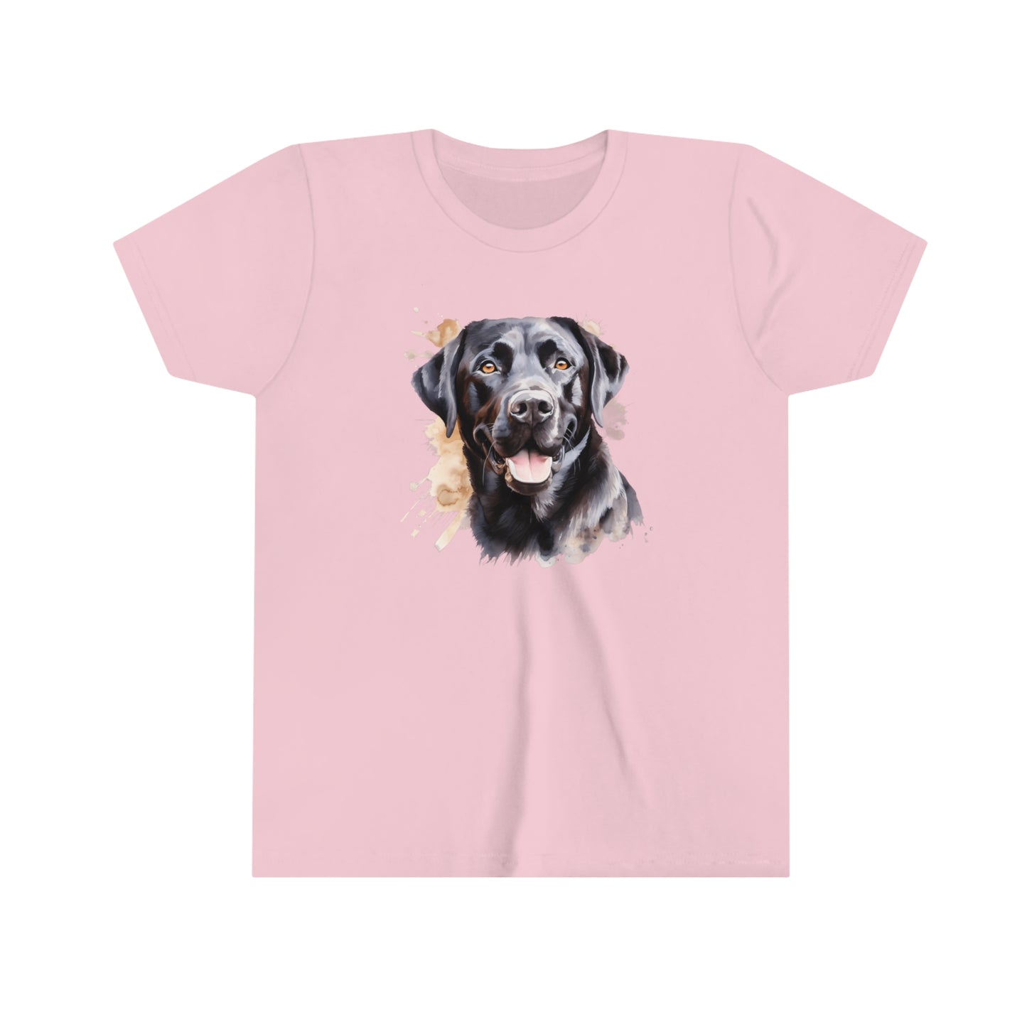 Black Labrador Retrievers Youth Short Sleeve Tee