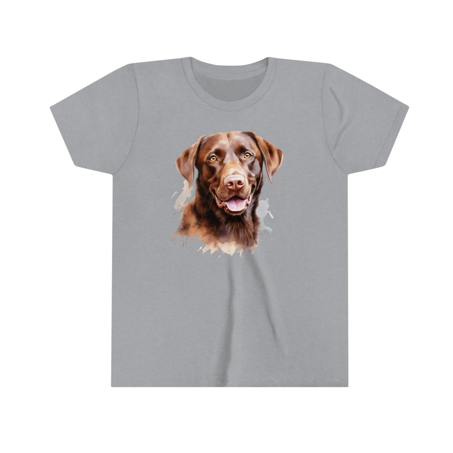 Chocolate Labrador Retrievers Youth Short Sleeve Tee