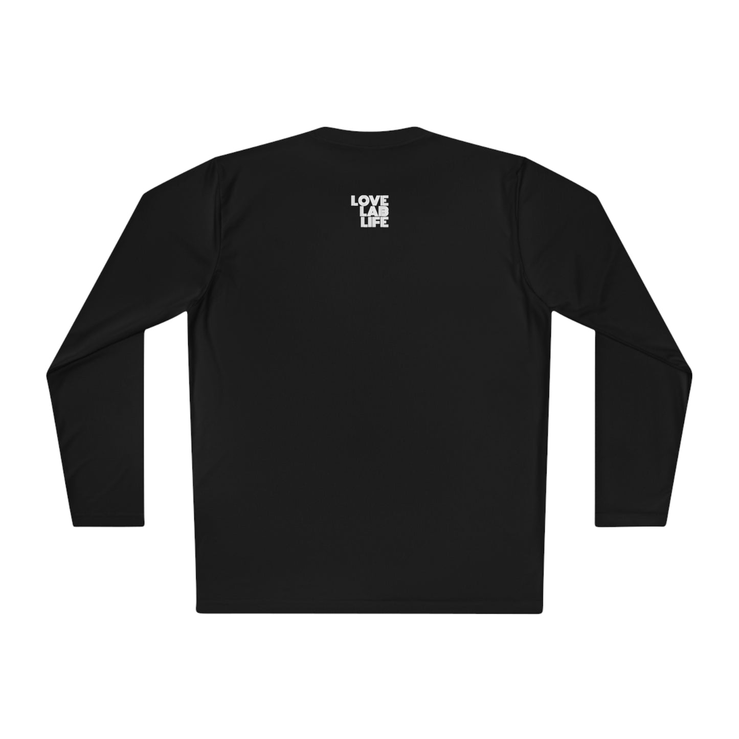 Work Hard for Labrador Lightweight Performance Long Sleeve Tee