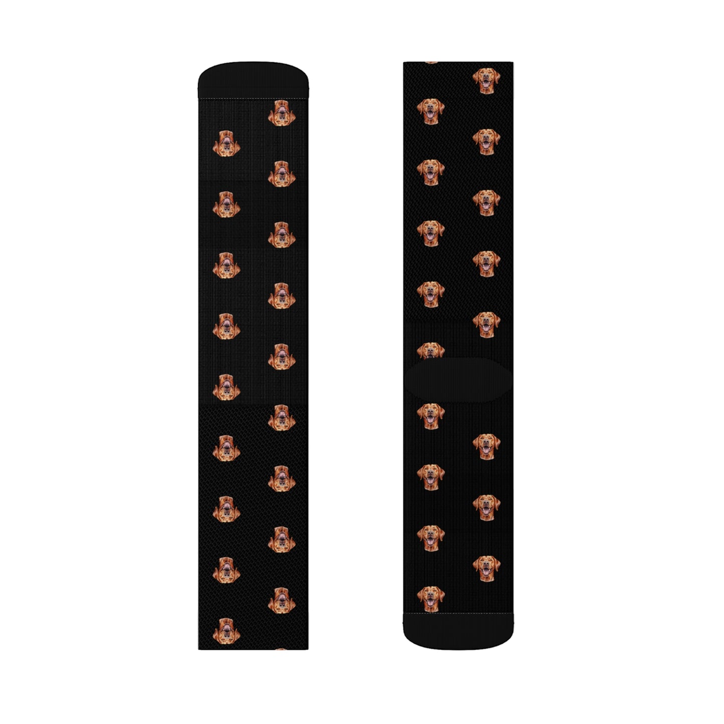 Fox Red Labrador Retriever Socks