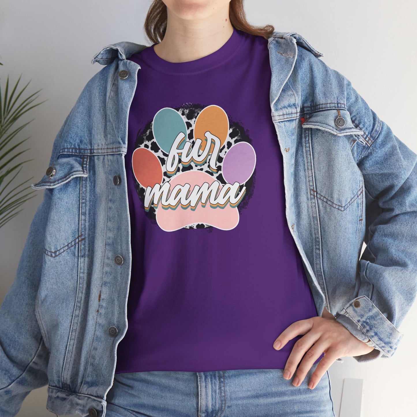 Fur Mama Unisex Heavy Cotton Tee