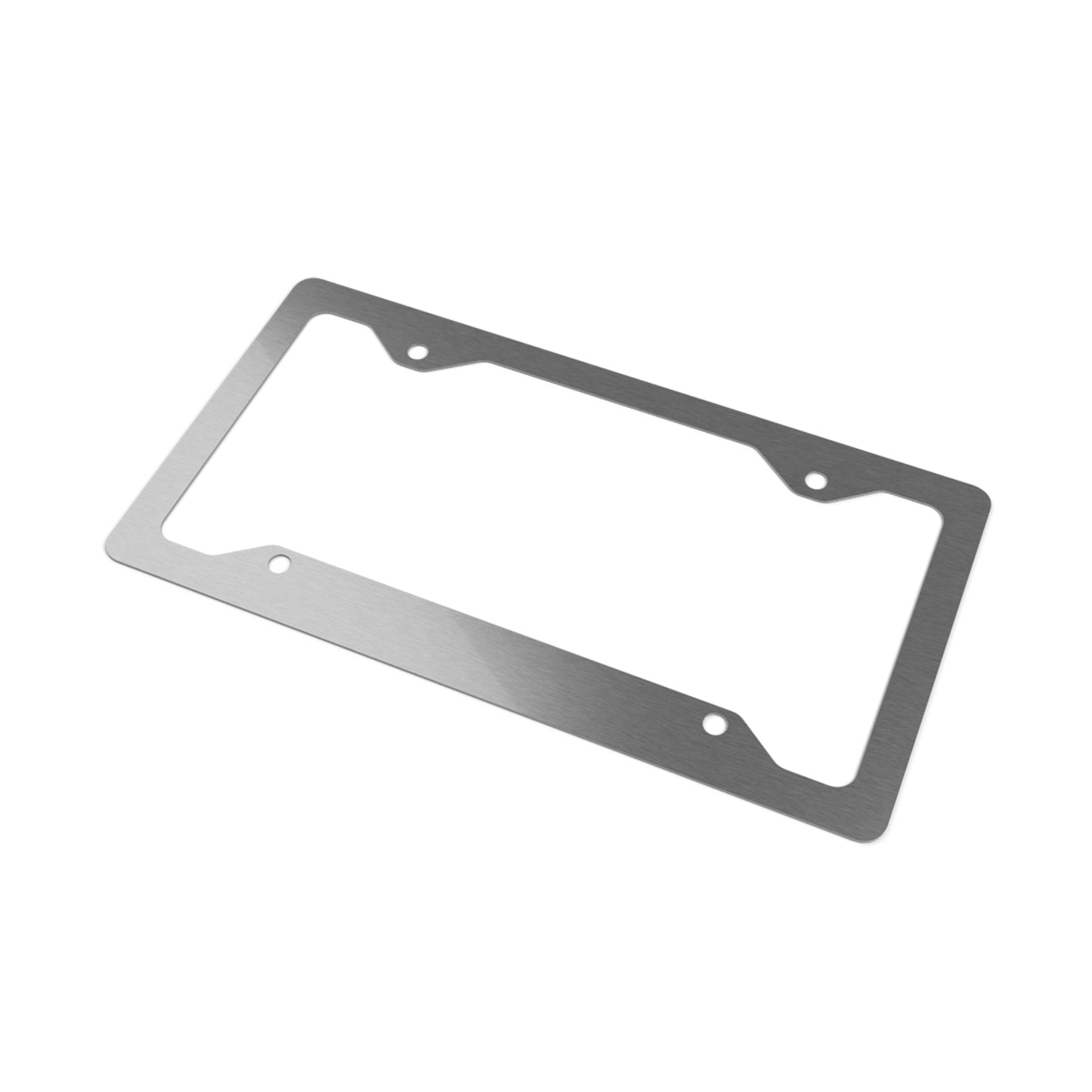SOLR Support Metal License Plate Frame
