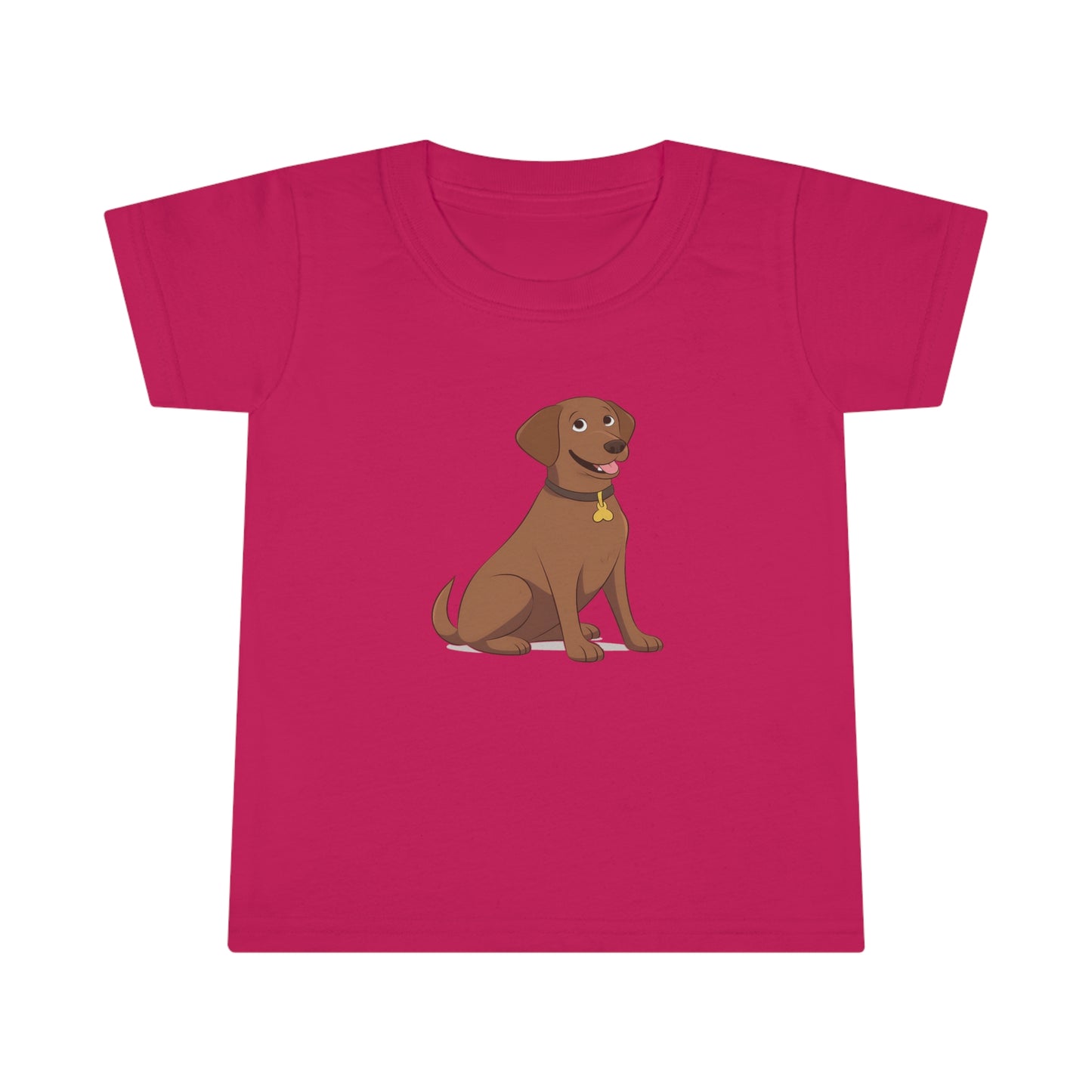 Chocolate Labrador Retriever Toddler T-shirt