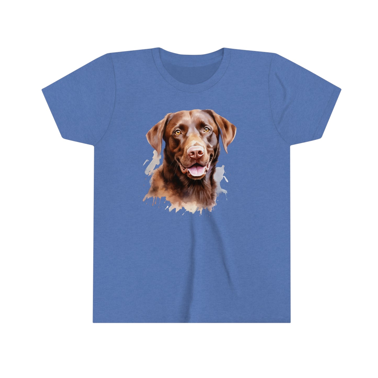 Chocolate Labrador Retrievers Youth Short Sleeve Tee