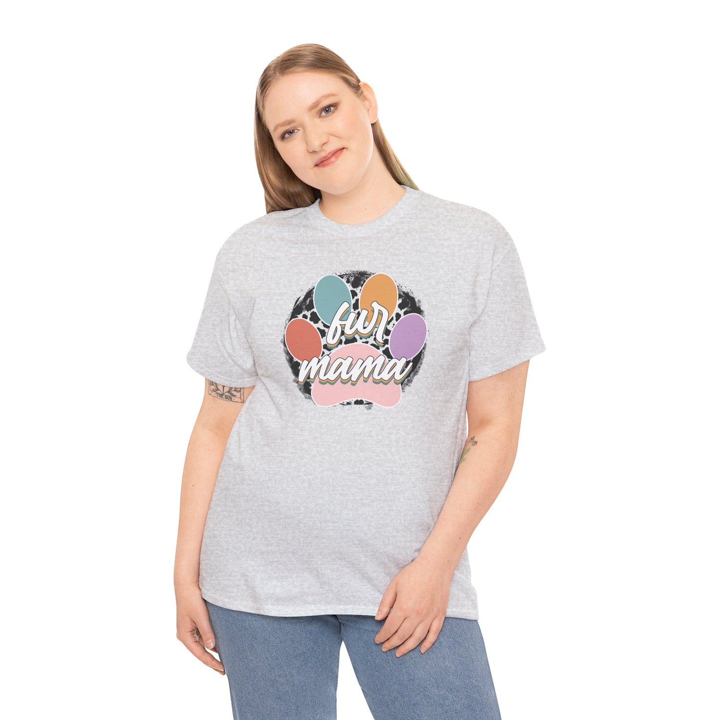 Fur Mama Unisex Heavy Cotton Tee