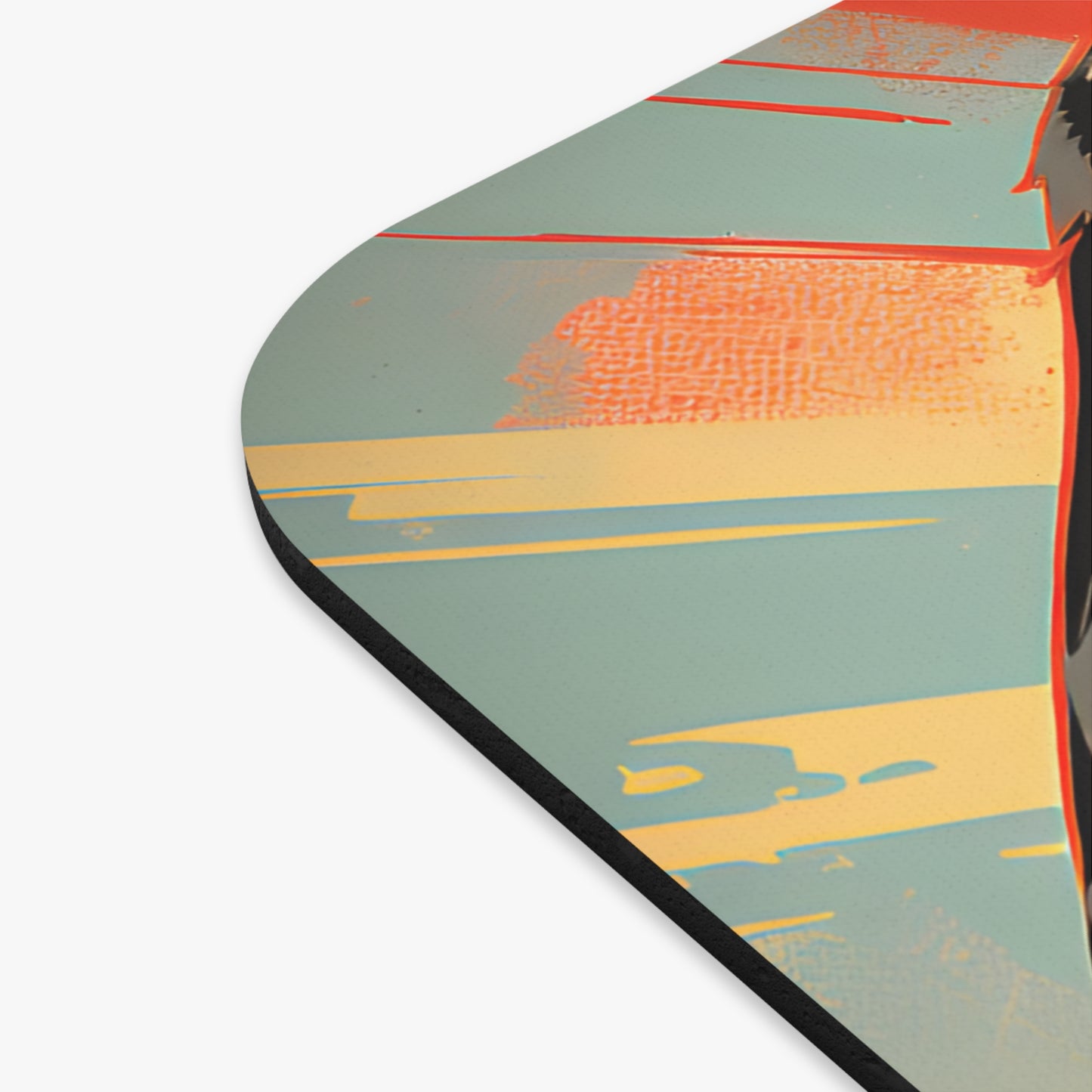 Labrador Retriever Pop-Art Mouse Pad