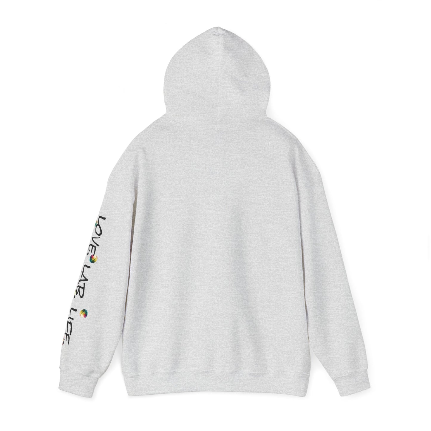 Love Lab Life with Ball Unisex Hooded Sweatshirt