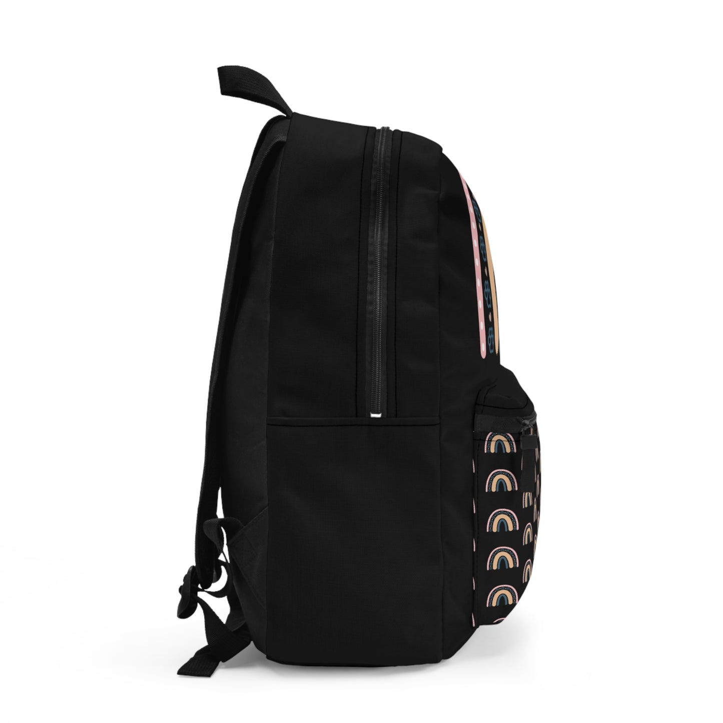 Boho Rainbow Pet Backpack