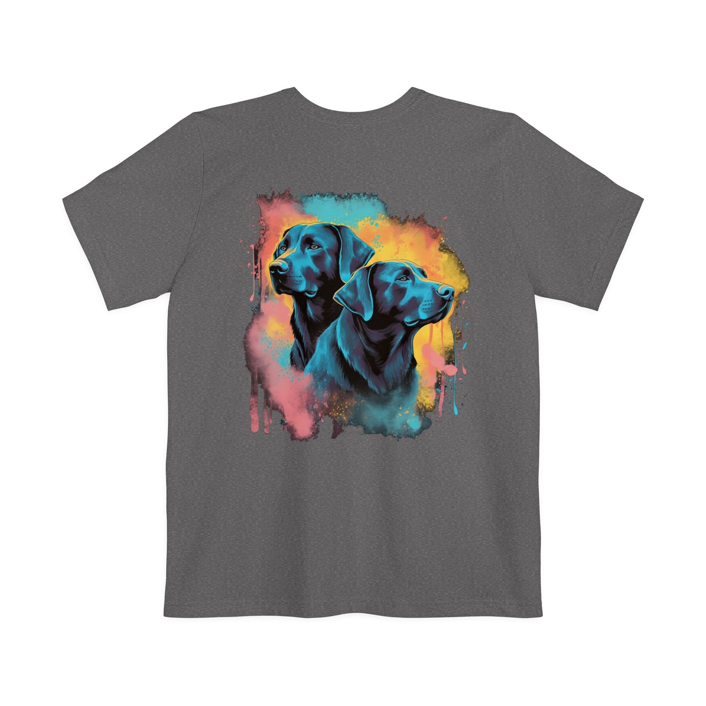 Streetwear Labrador Retriever Unisex Pocket Tee