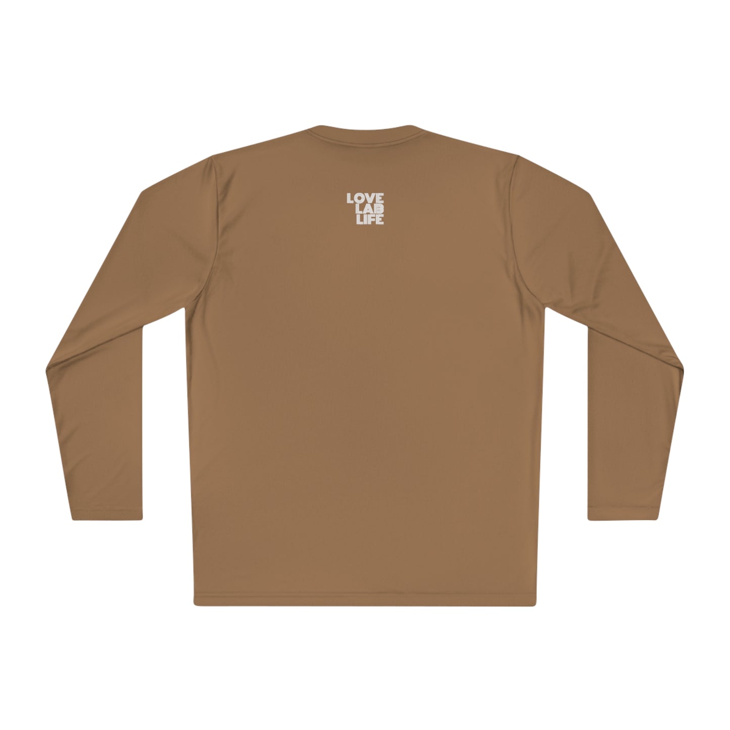 Work Hard for Labrador Lightweight Performance Long Sleeve Tee