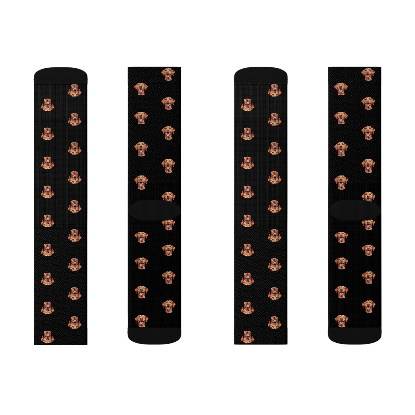 Fox Red Labrador Retriever Socks