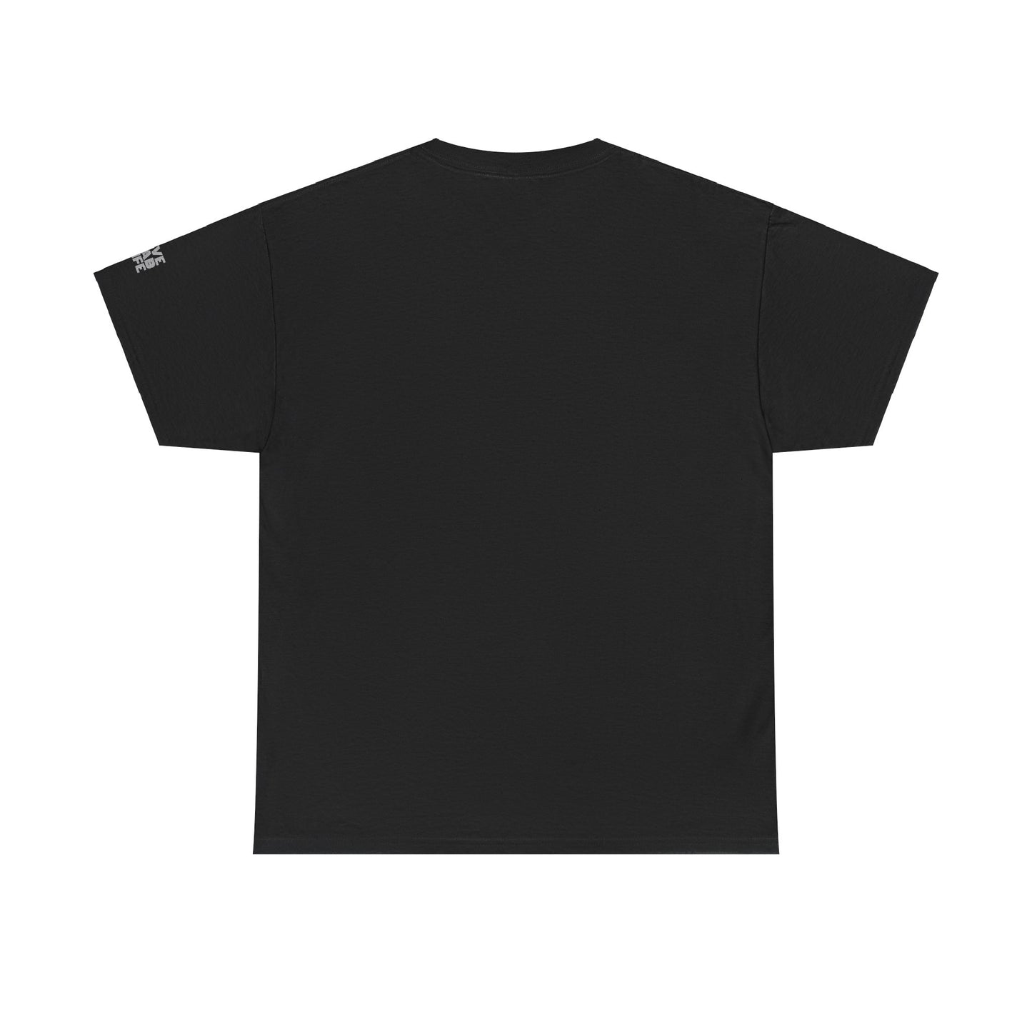 Black Labrador JOY Holiday Unisex Heavy Cotton Tee