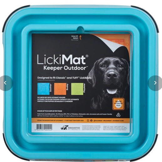 LickiMat Outdoor Keeper