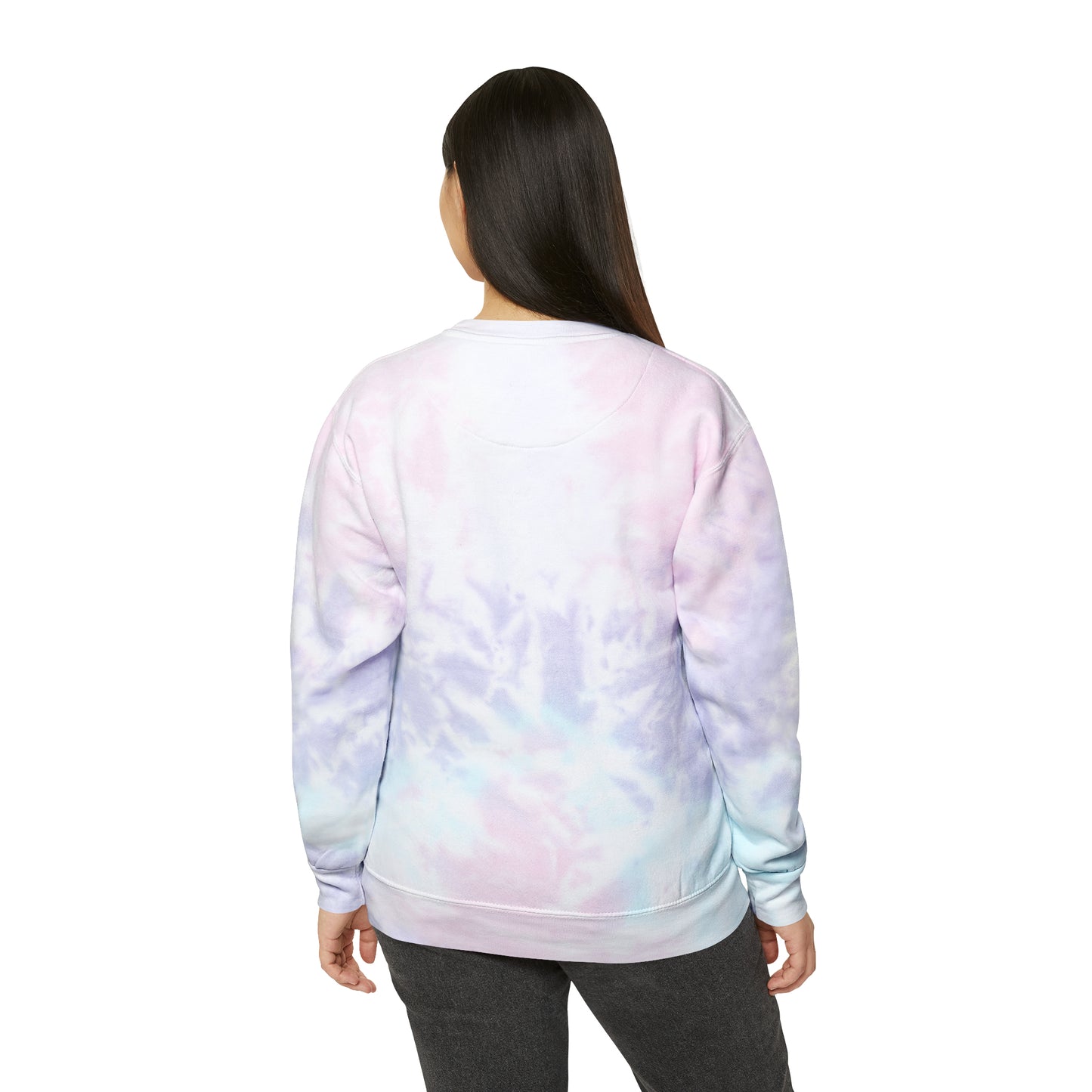 Anti-Social Dog Moms Club Tie-Dye Sweatshirt