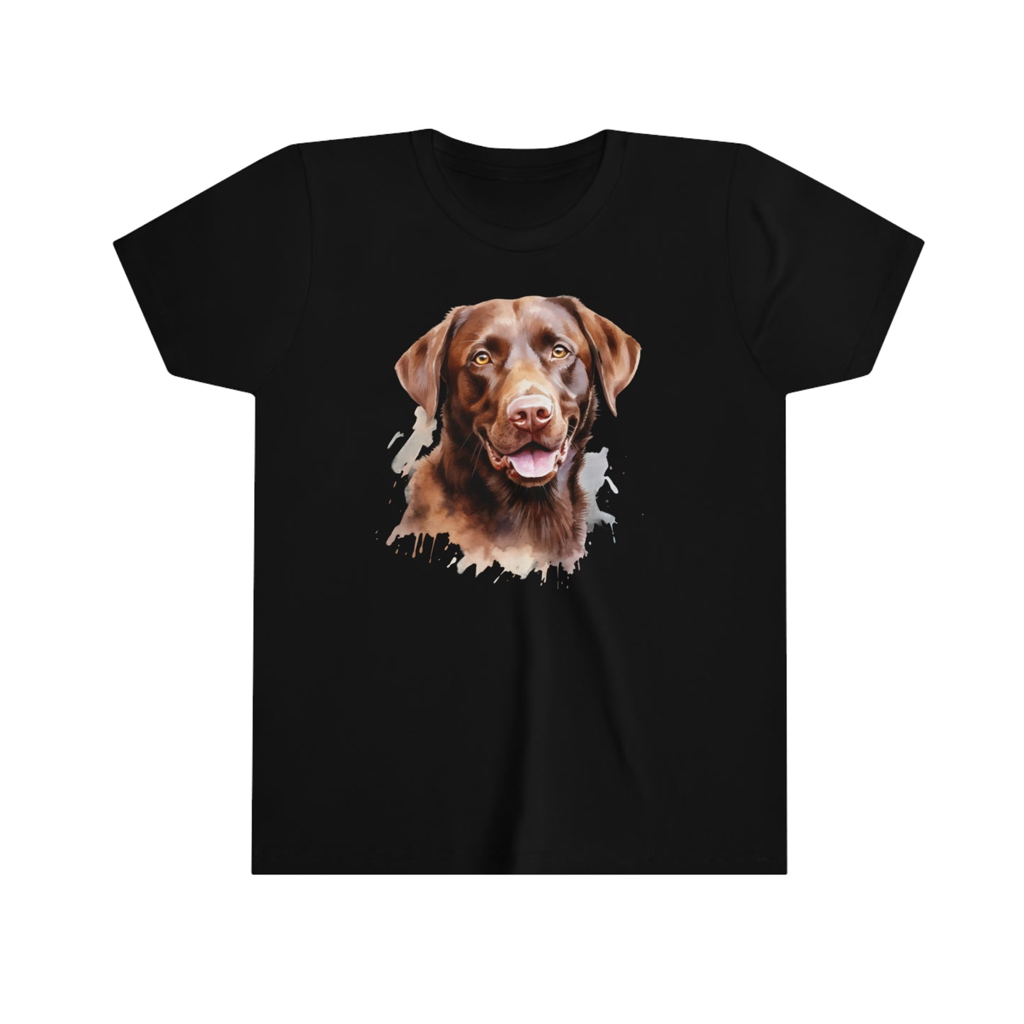 Chocolate Labrador Retrievers Youth Short Sleeve Tee