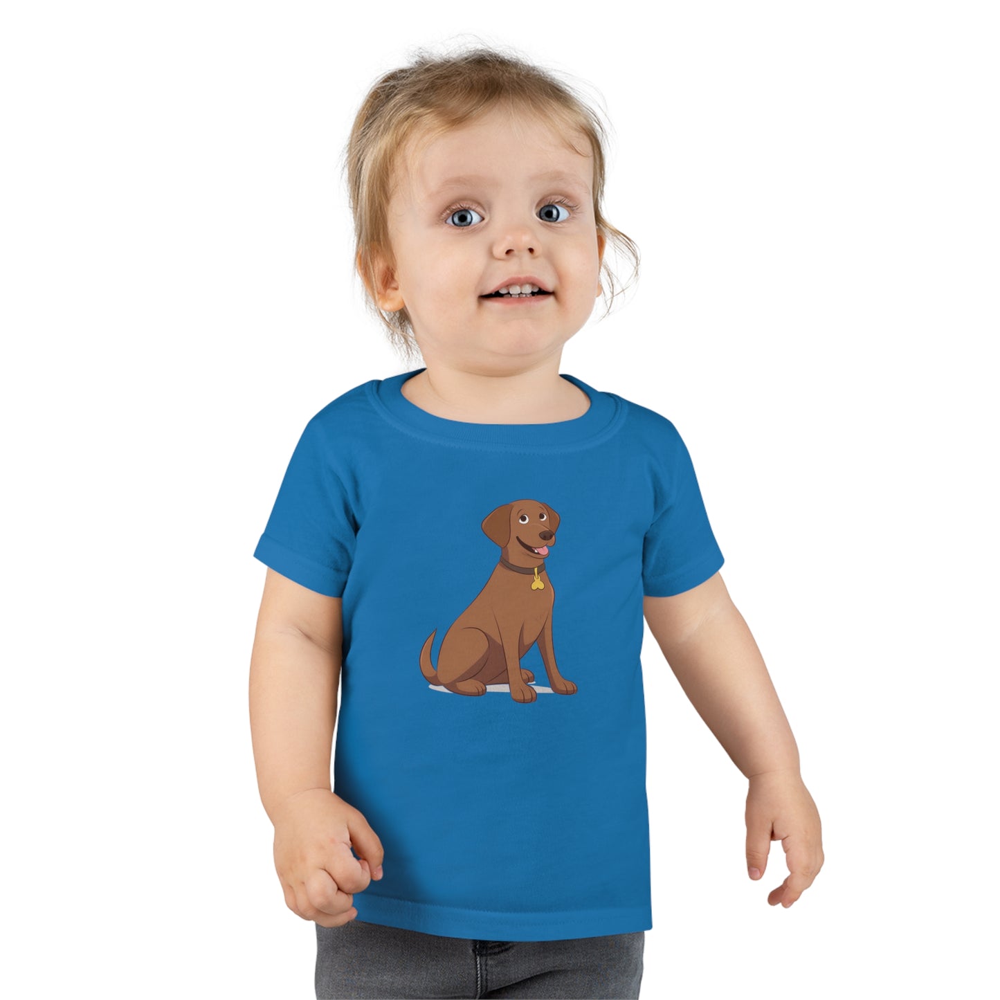 Chocolate Labrador Retriever Toddler T-shirt