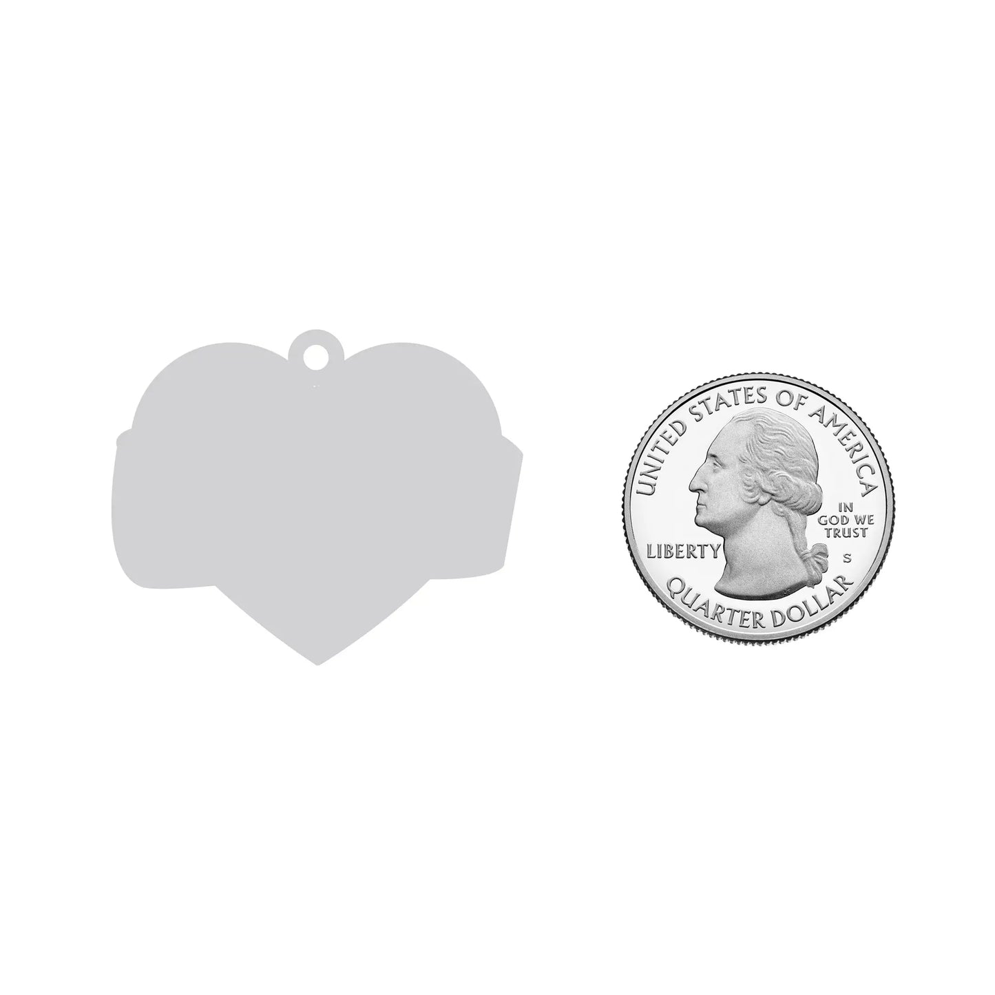 Daddys Girl Pet ID Tag