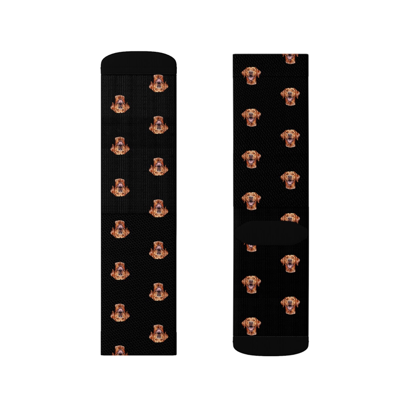 Fox Red Labrador Retriever Socks