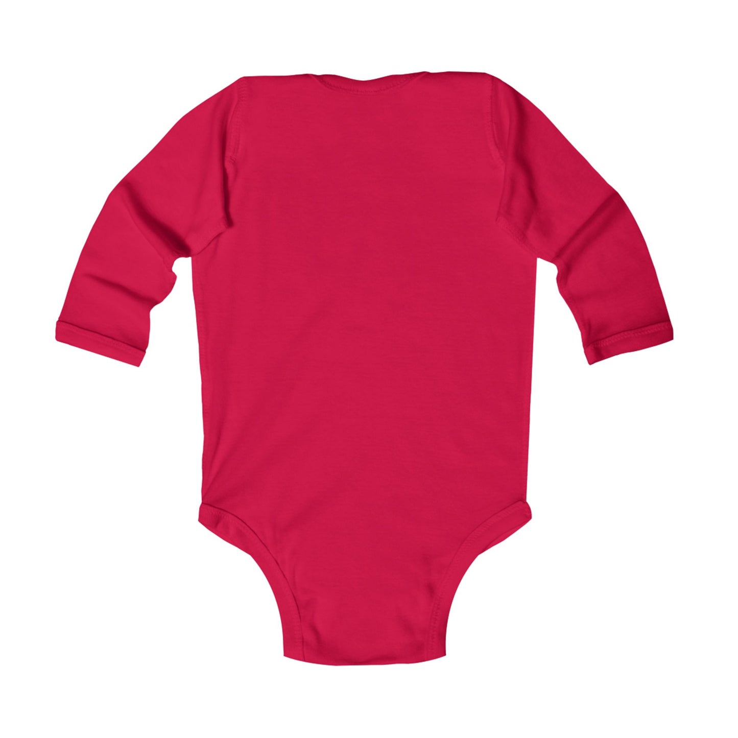 Furry and Bright Golden Retrievers Infant Long Sleeve Bodysuit