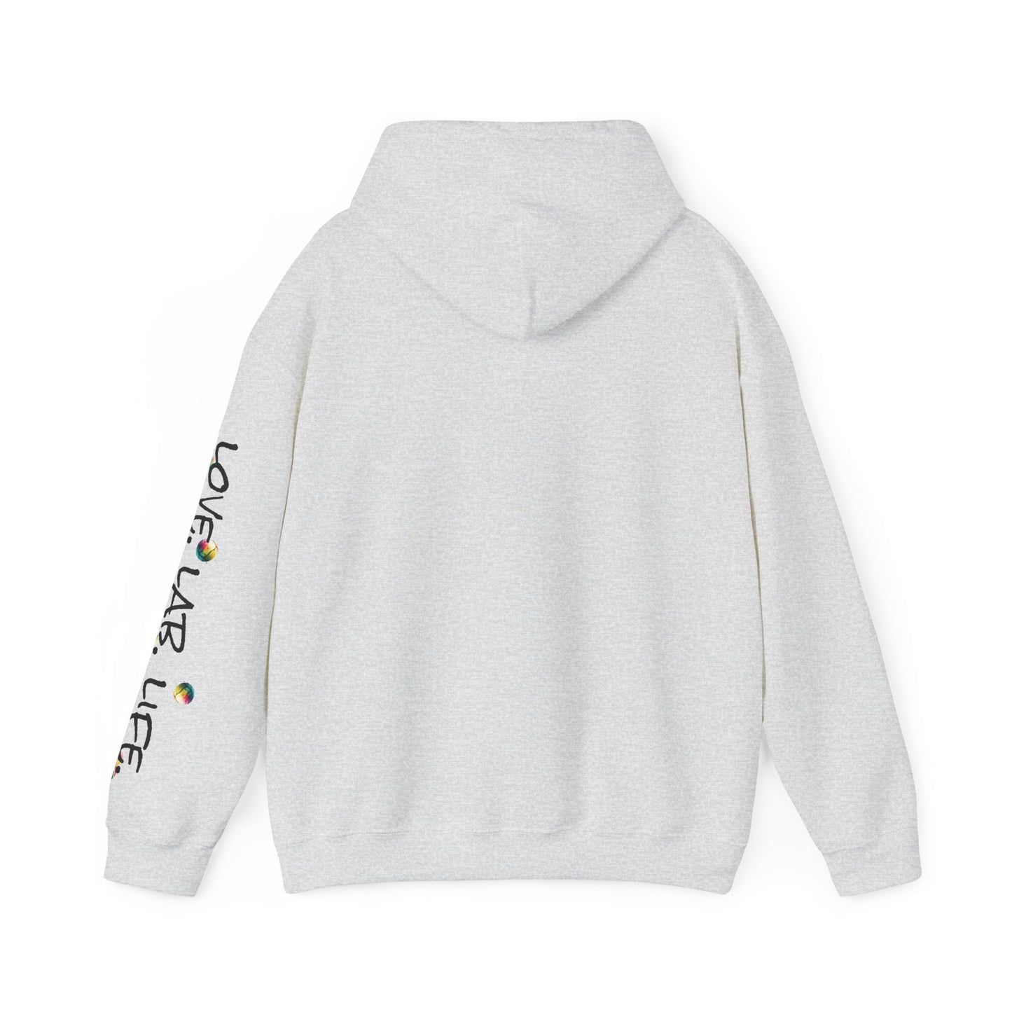 Love Lab Life with Ball Unisex Hooded Sweatshirt