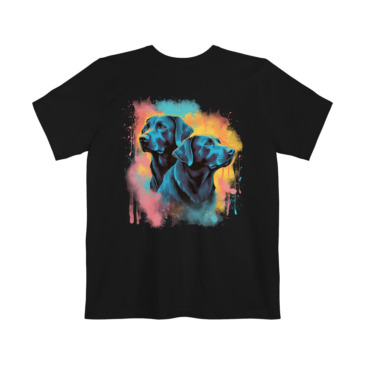 Streetwear Labrador Retriever Unisex Pocket Tee