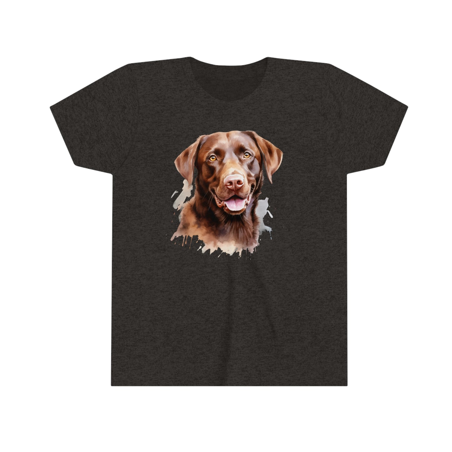 Chocolate Labrador Retrievers Youth Short Sleeve Tee