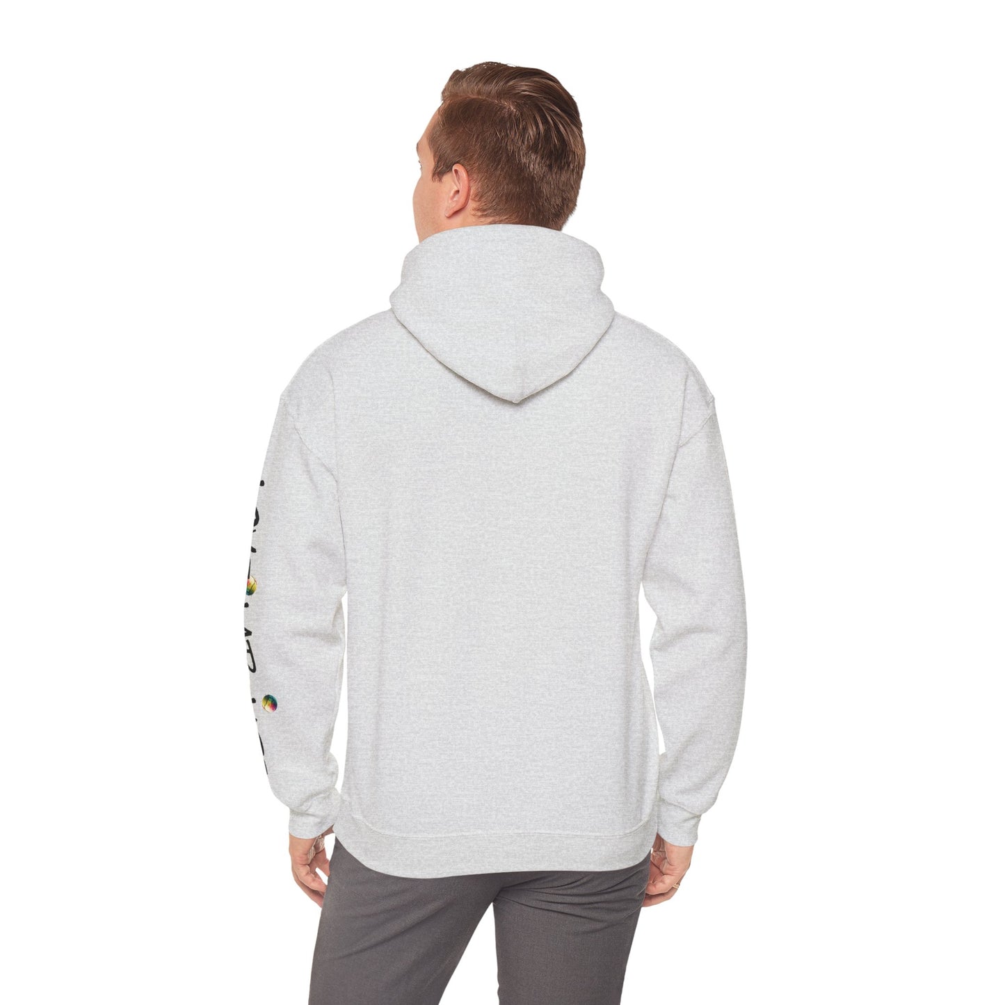 Love Lab Life with Ball Unisex Hooded Sweatshirt