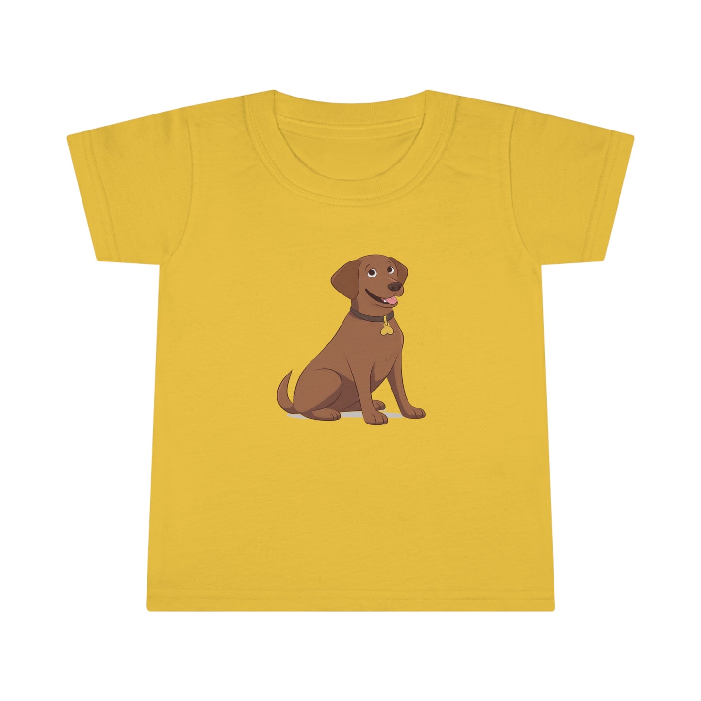 Chocolate Labrador Retriever Toddler T-shirt