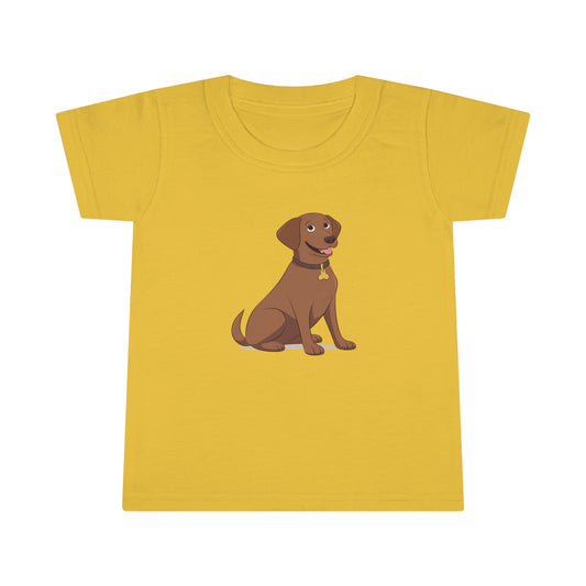 Chocolate Labrador Retriever Toddler T-shirt