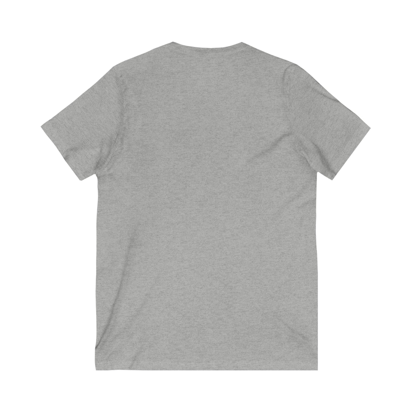 Fa-La-La-La-La-Labrador Holiday Unisex Jersey Short Sleeve V-Neck Tee