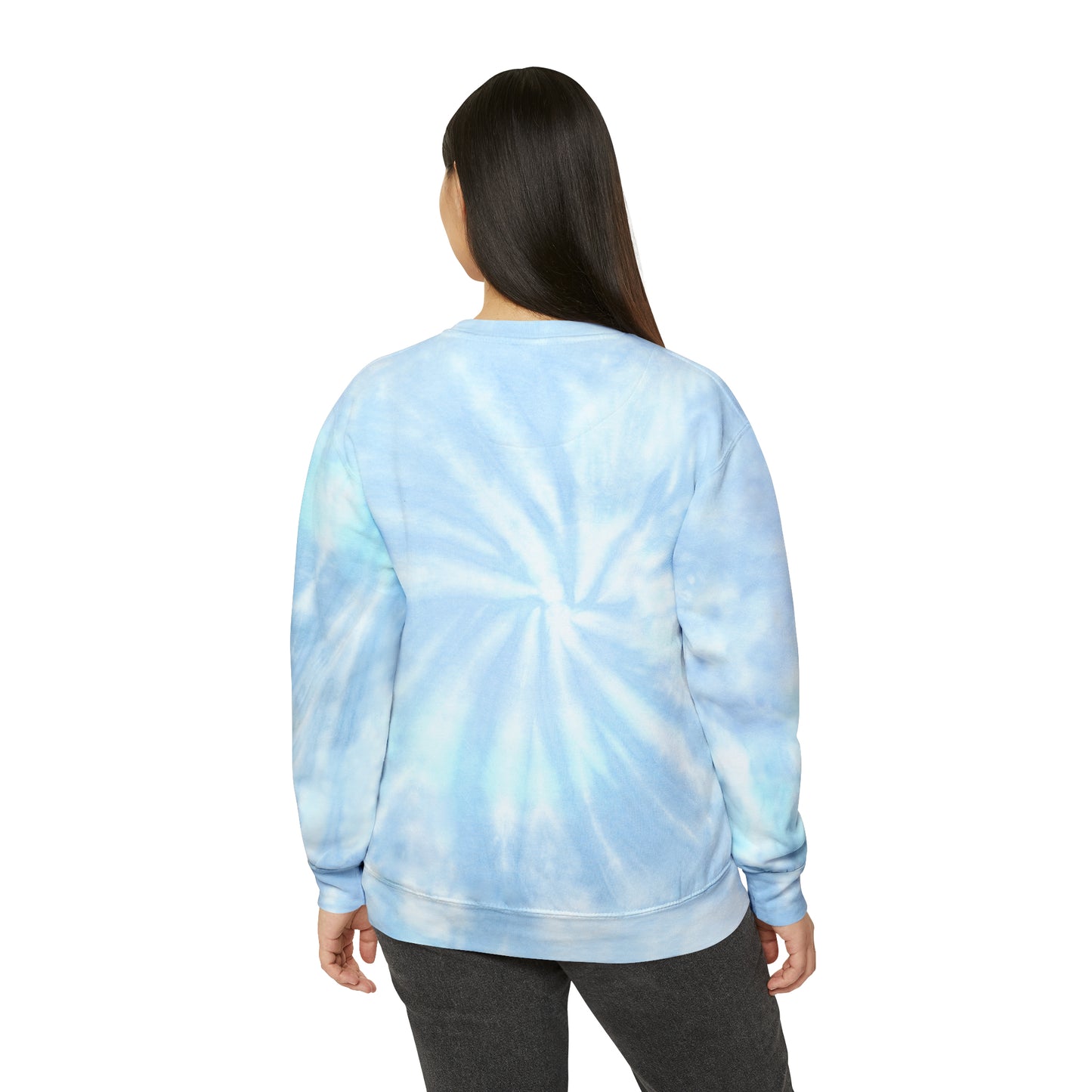 Anti-Social Dog Moms Club Tie-Dye Sweatshirt