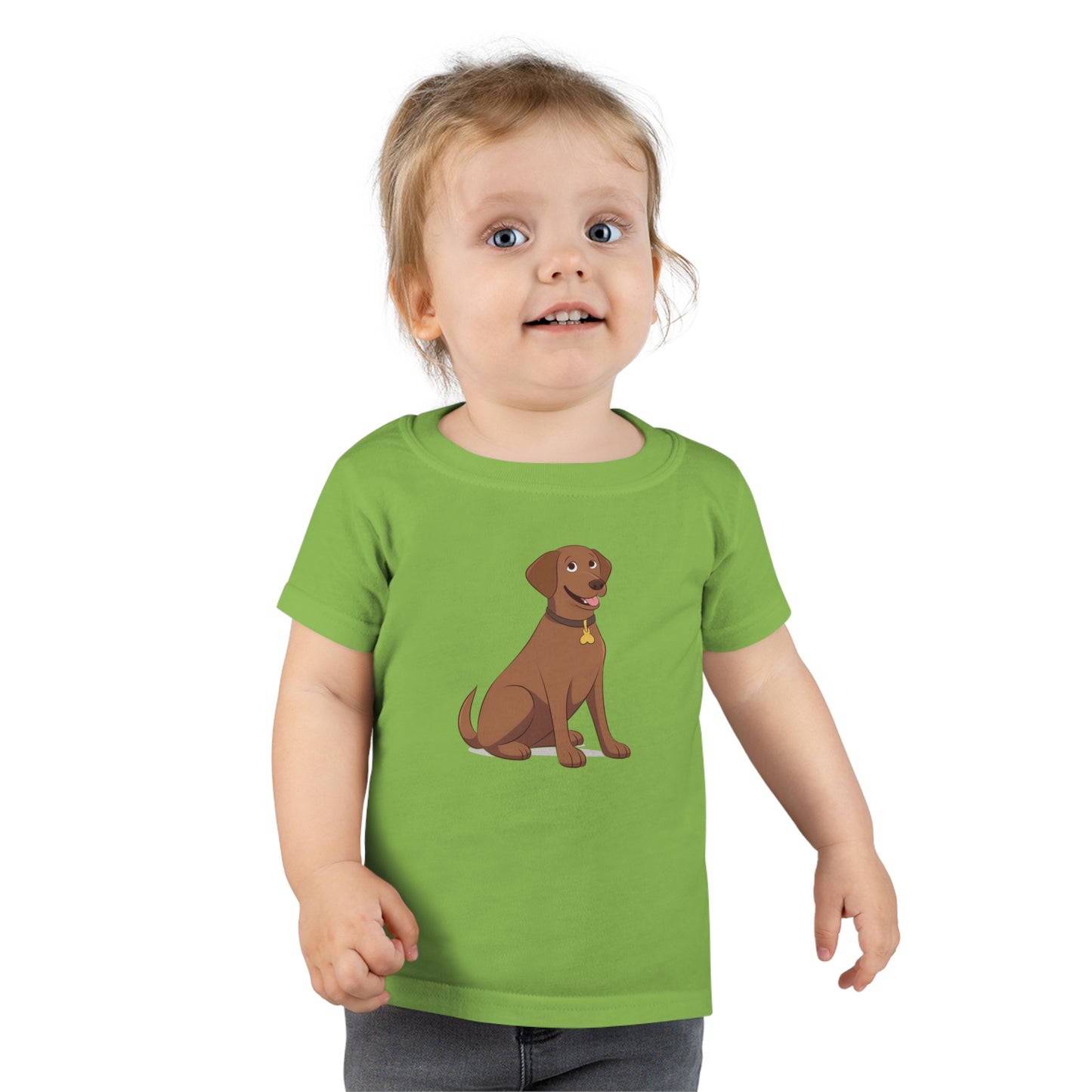 Chocolate Labrador Retriever Toddler T-shirt