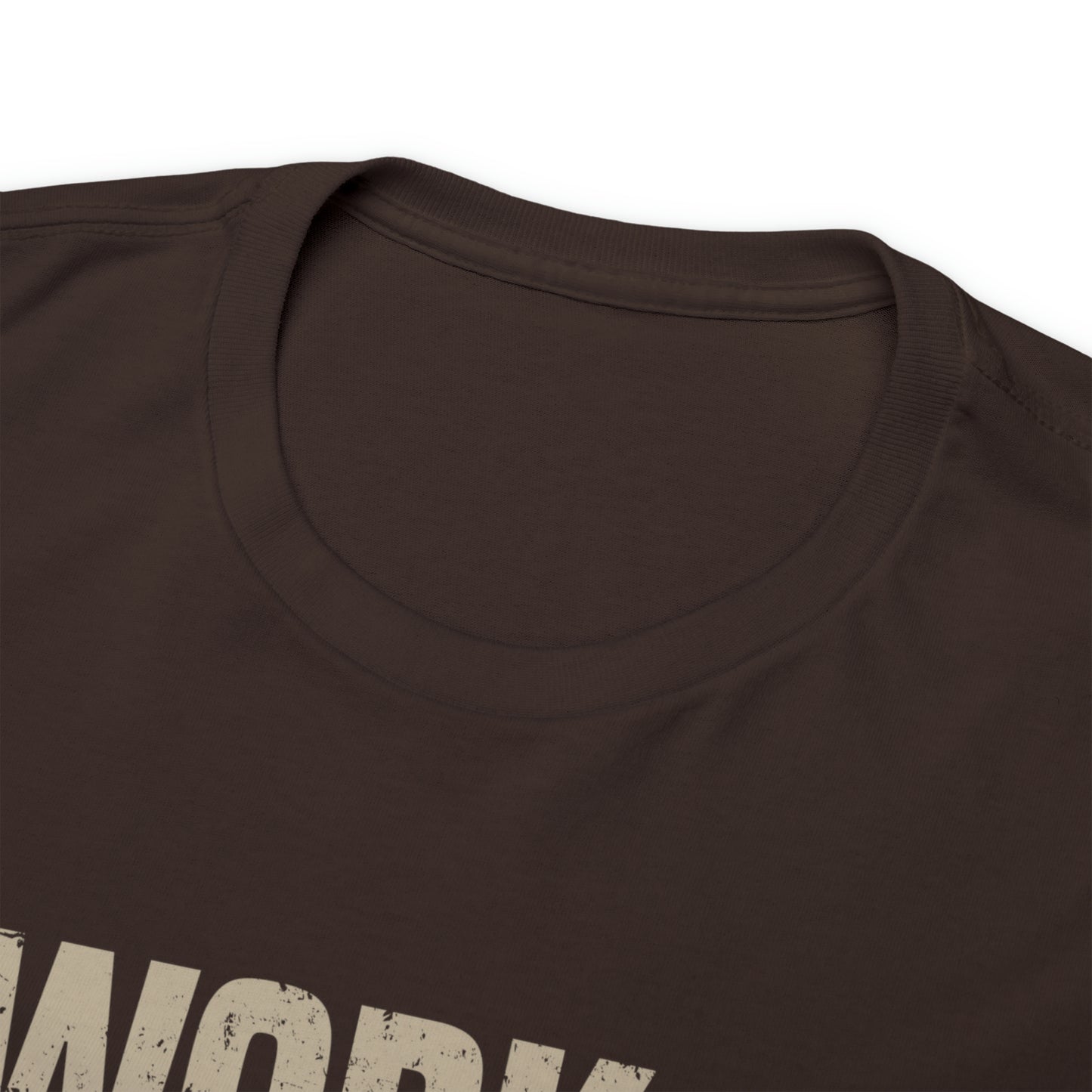 Work Hard for Labrador Unisex Cotton Tee