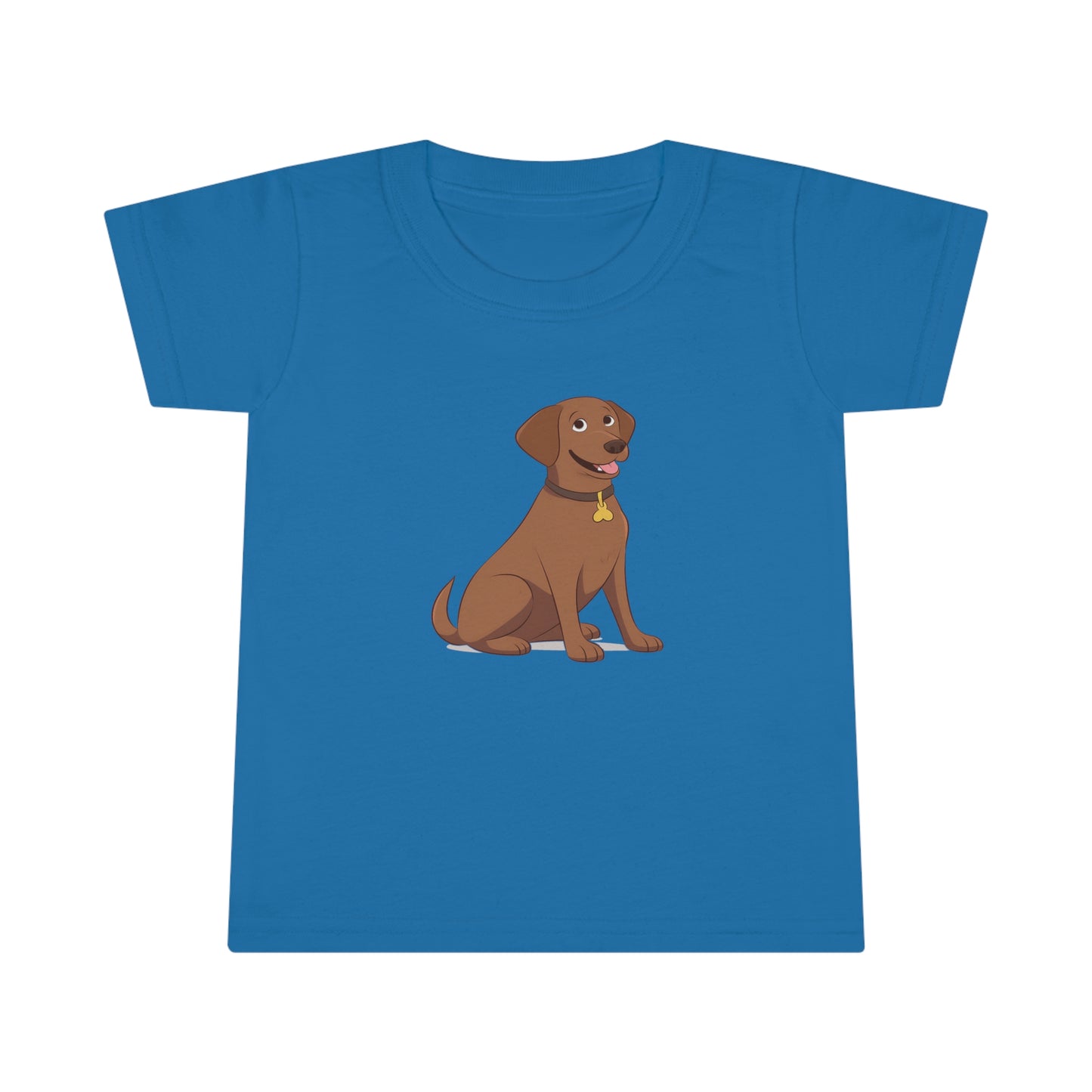 Chocolate Labrador Retriever Toddler T-shirt