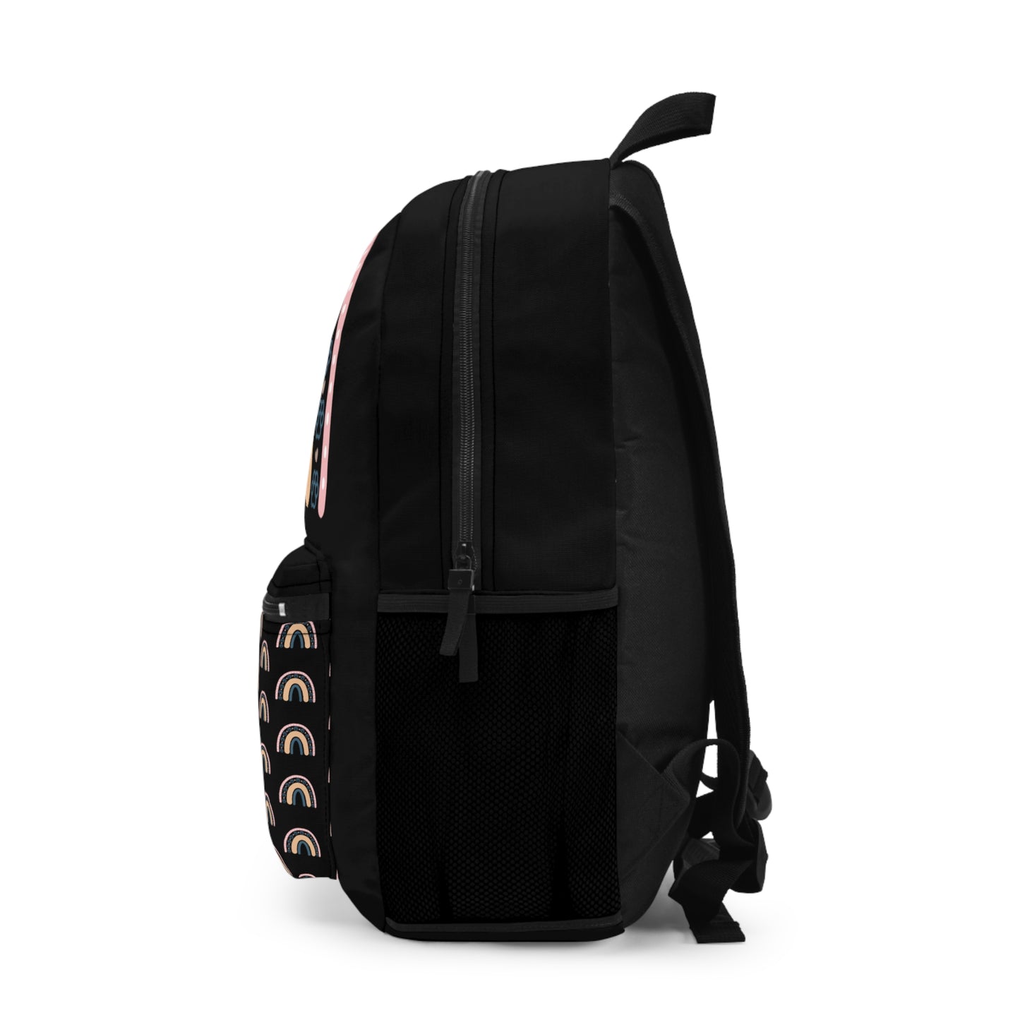 Boho Rainbow Pet Backpack