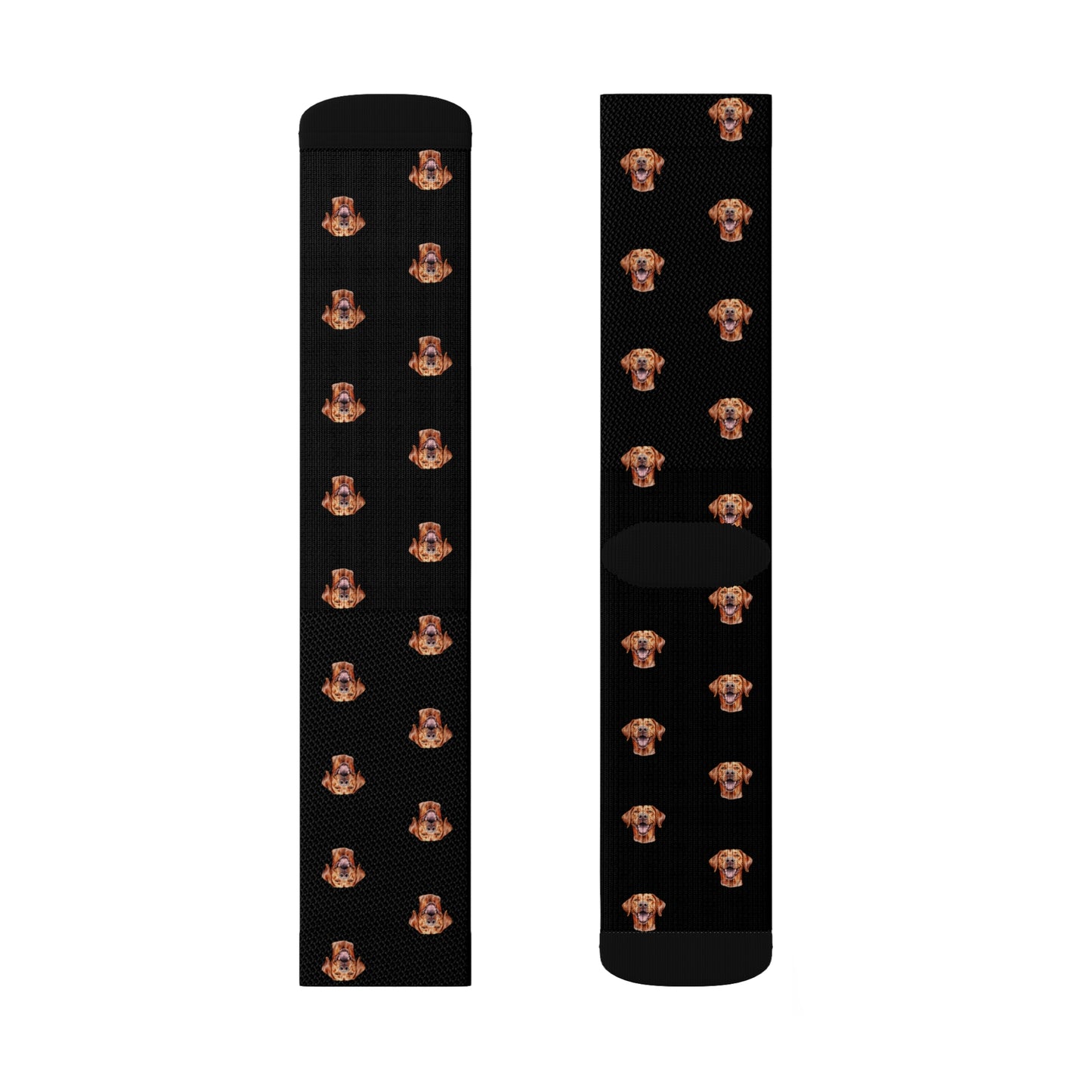 Fox Red Labrador Retriever Socks