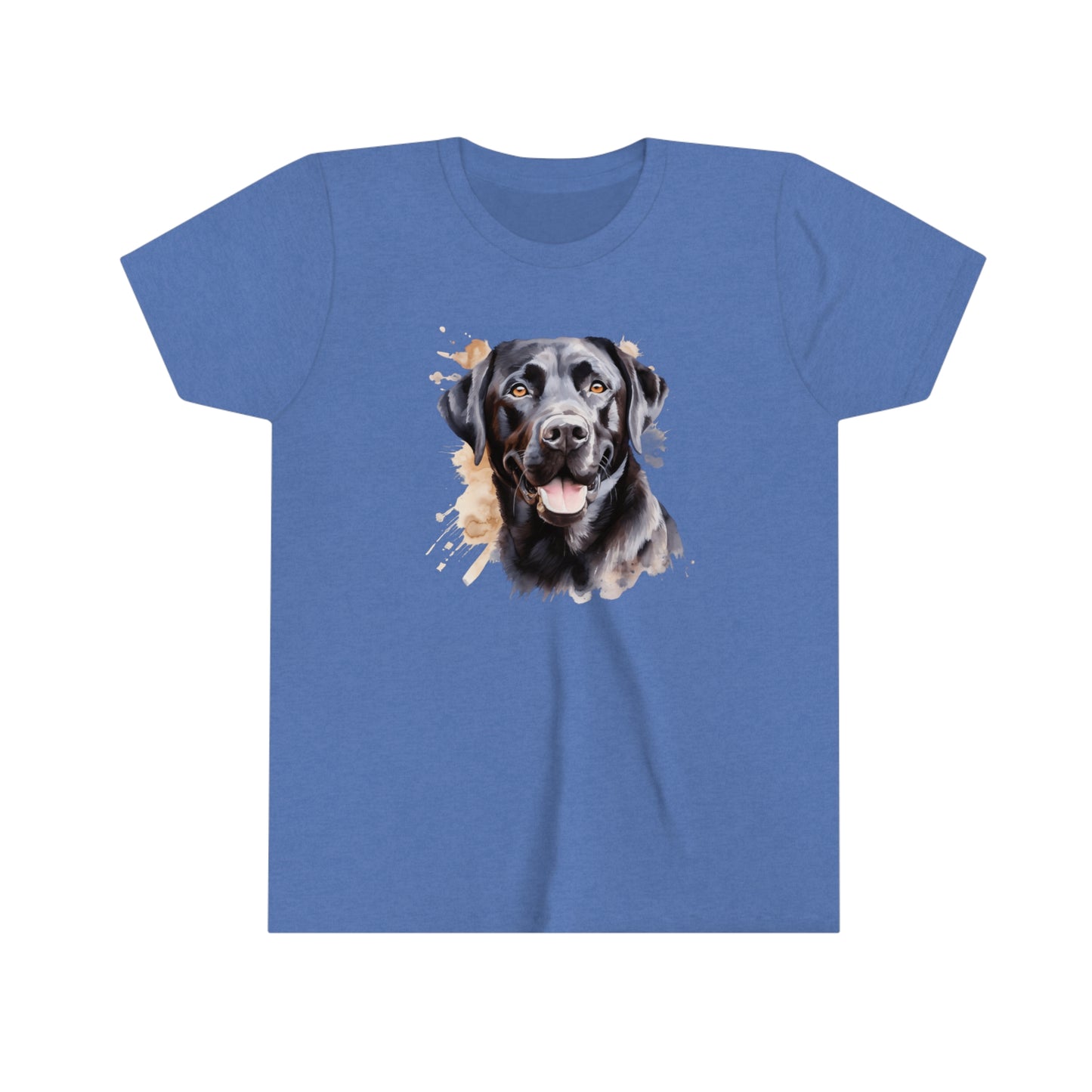 Black Labrador Retrievers Youth Short Sleeve Tee